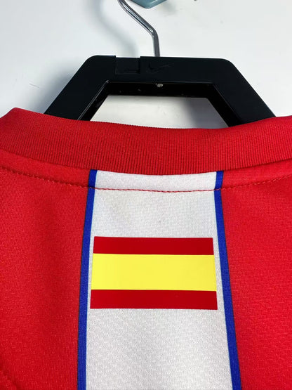 Man's Jersey Retro Atlético de Madrid National League Home - 2011/2012