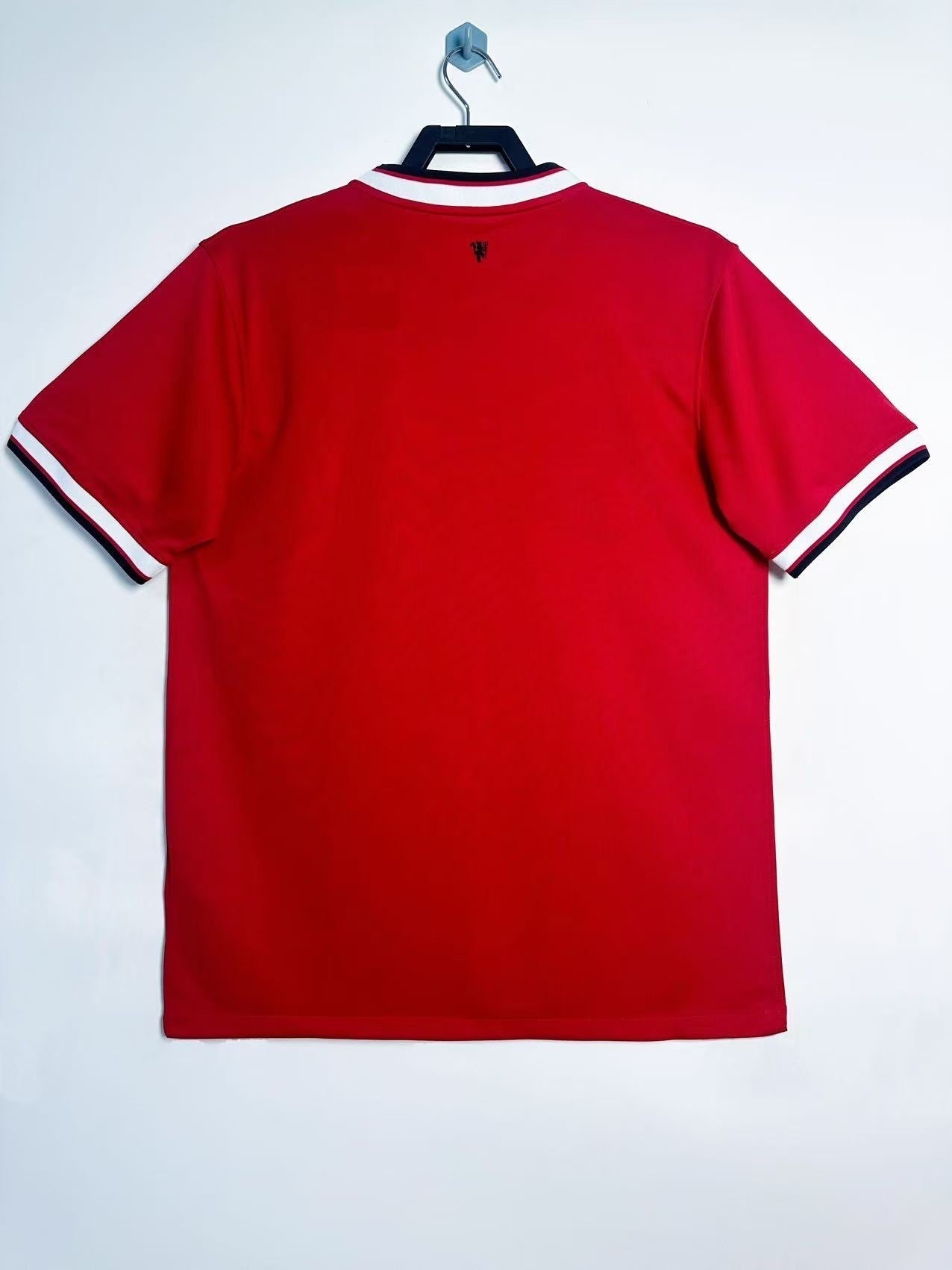 Man's Retro Jersey Manchester United Team Home - 2014/15