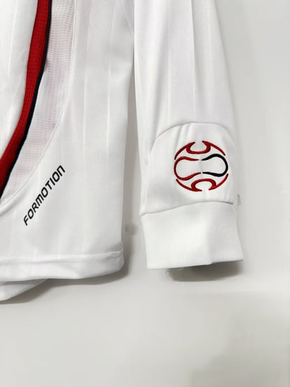 Man's Retro Long Sleeve Milan Team - 2006/07