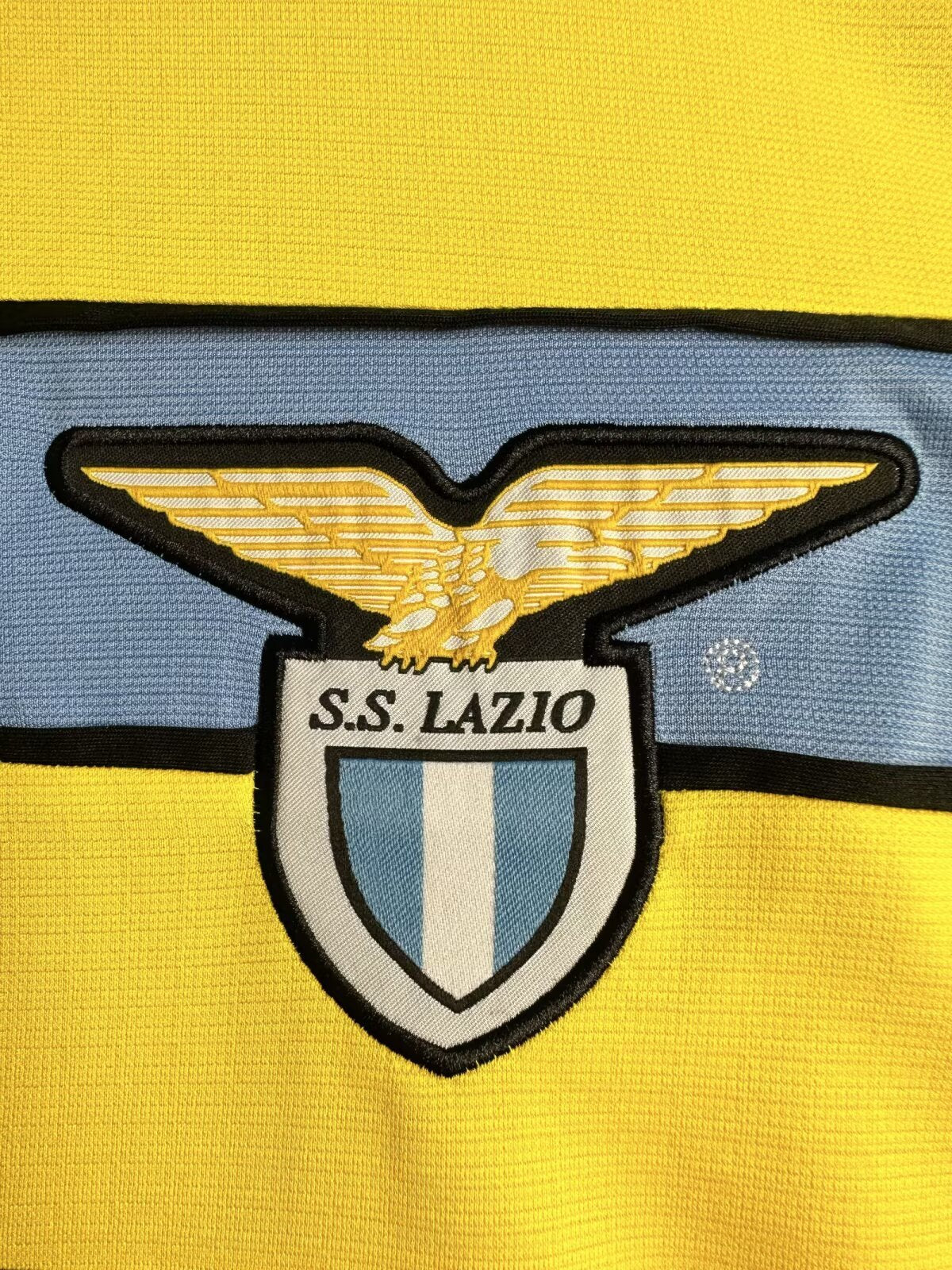 Man's Retro Jersey Lazio Team Away - 1998/99