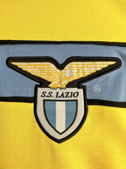 Man's Retro Jersey Lazio Team Away - 1998/99