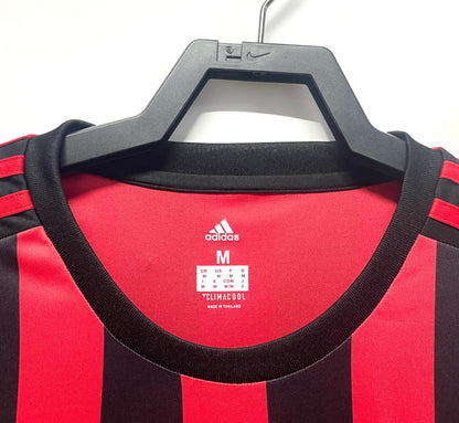 Man's Retro Jersey Milan Team Home- 2017/2018