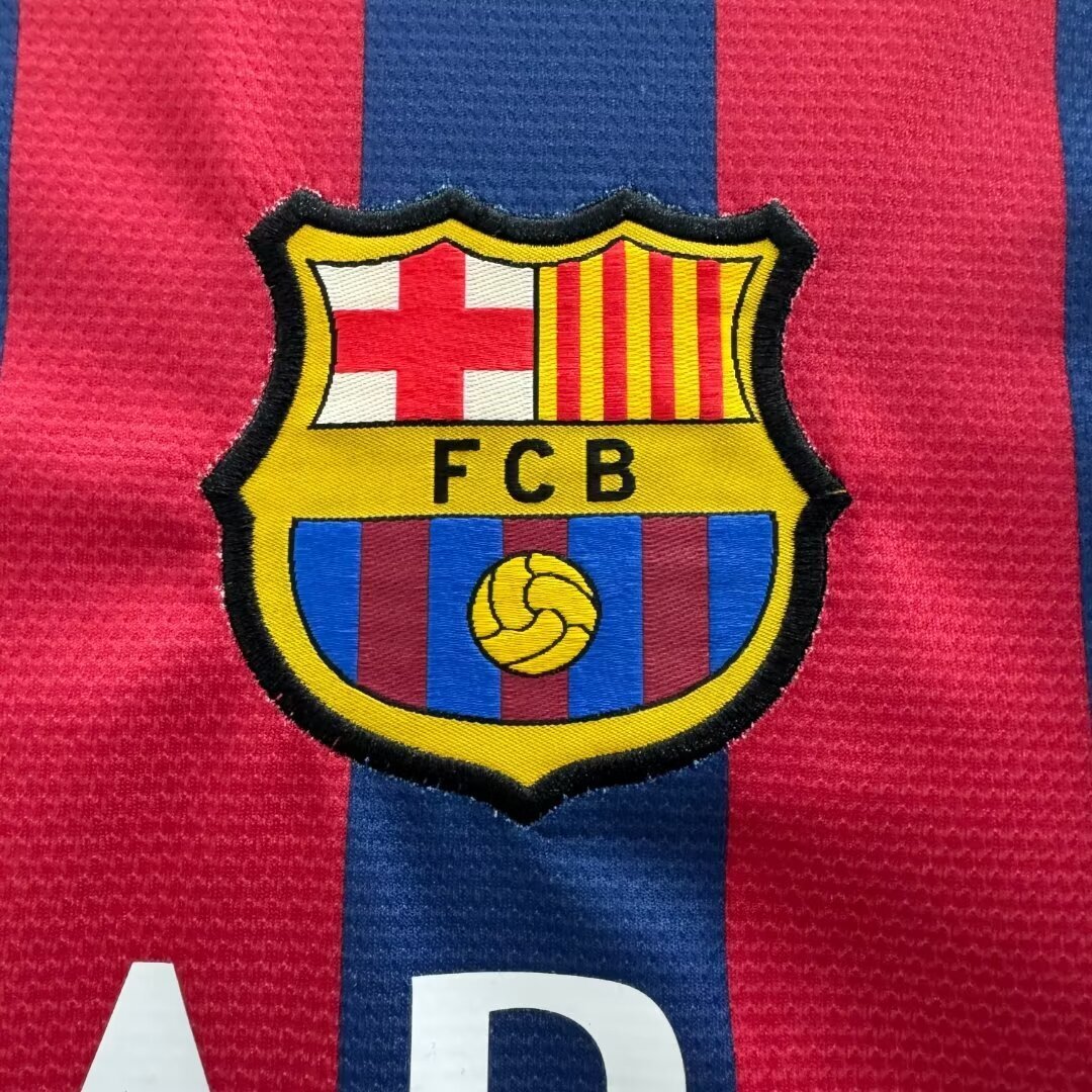 Man's Retro Jersey Barcelona Team Home - 2013/2014