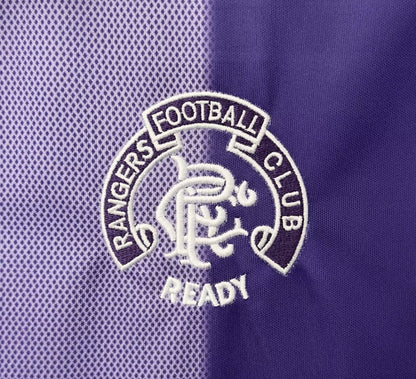 Man's Retro Jersey Rangers Team - 1993/94