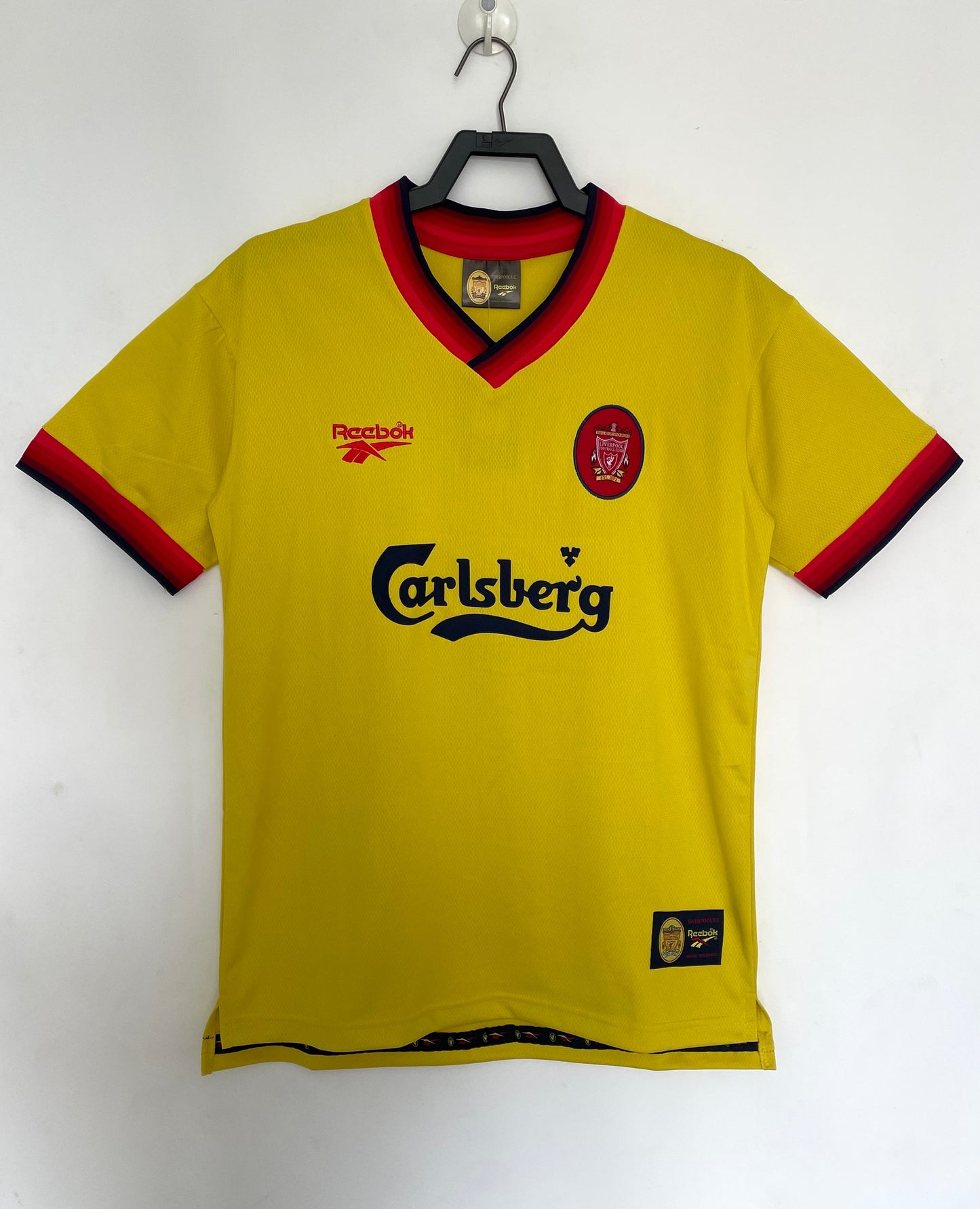 Man's Jersey Retro Liverpool Away III - 1998/1999