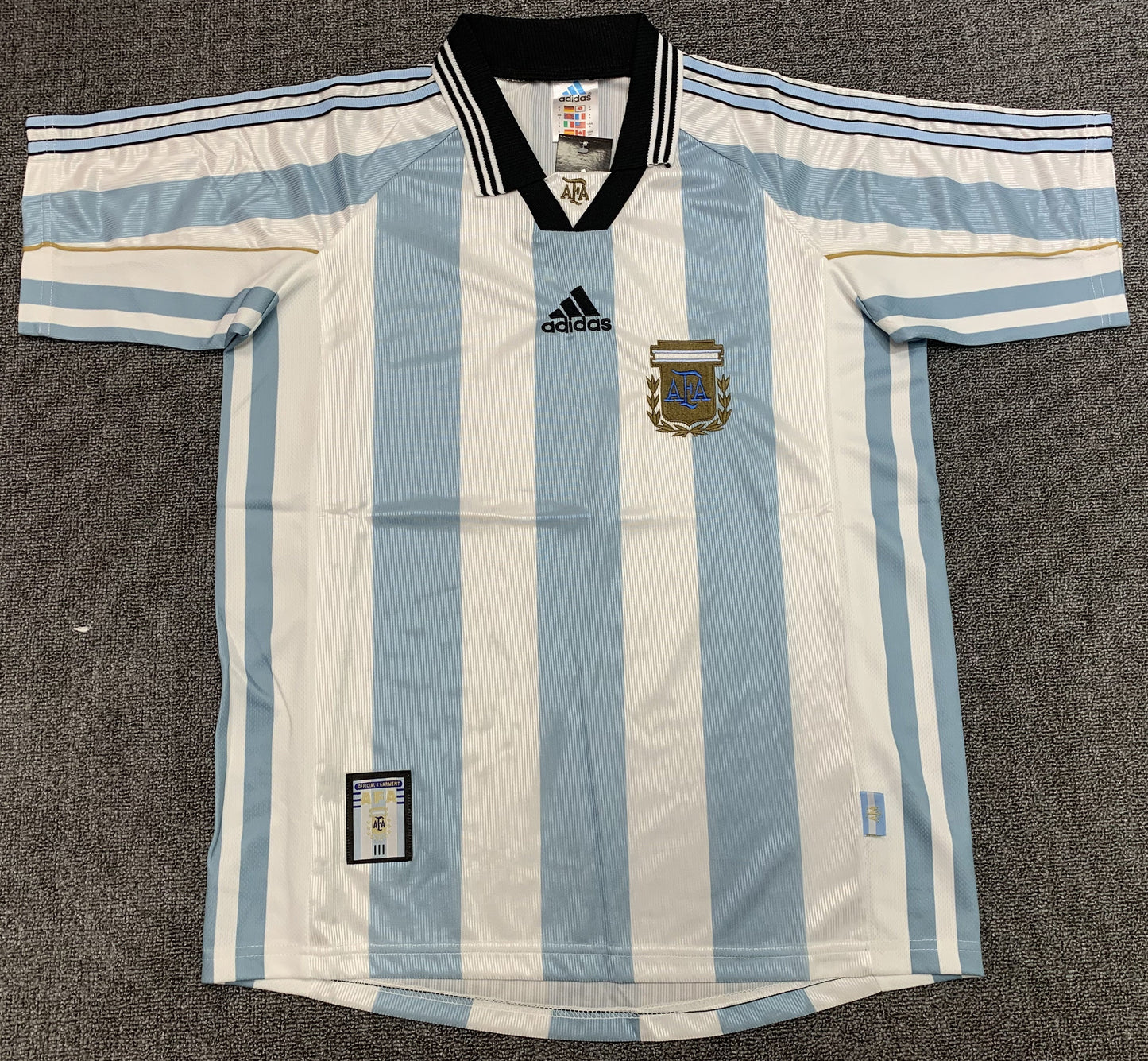 Man's Retro Jersey Argentina National Team - 1998