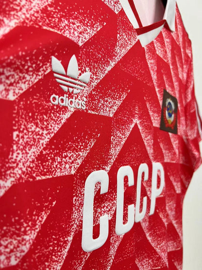 Man's Retro Jersey Soviet Union National Team - 1987/88