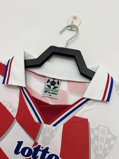 Man's Retro Jersey Croatia National Team - 1998