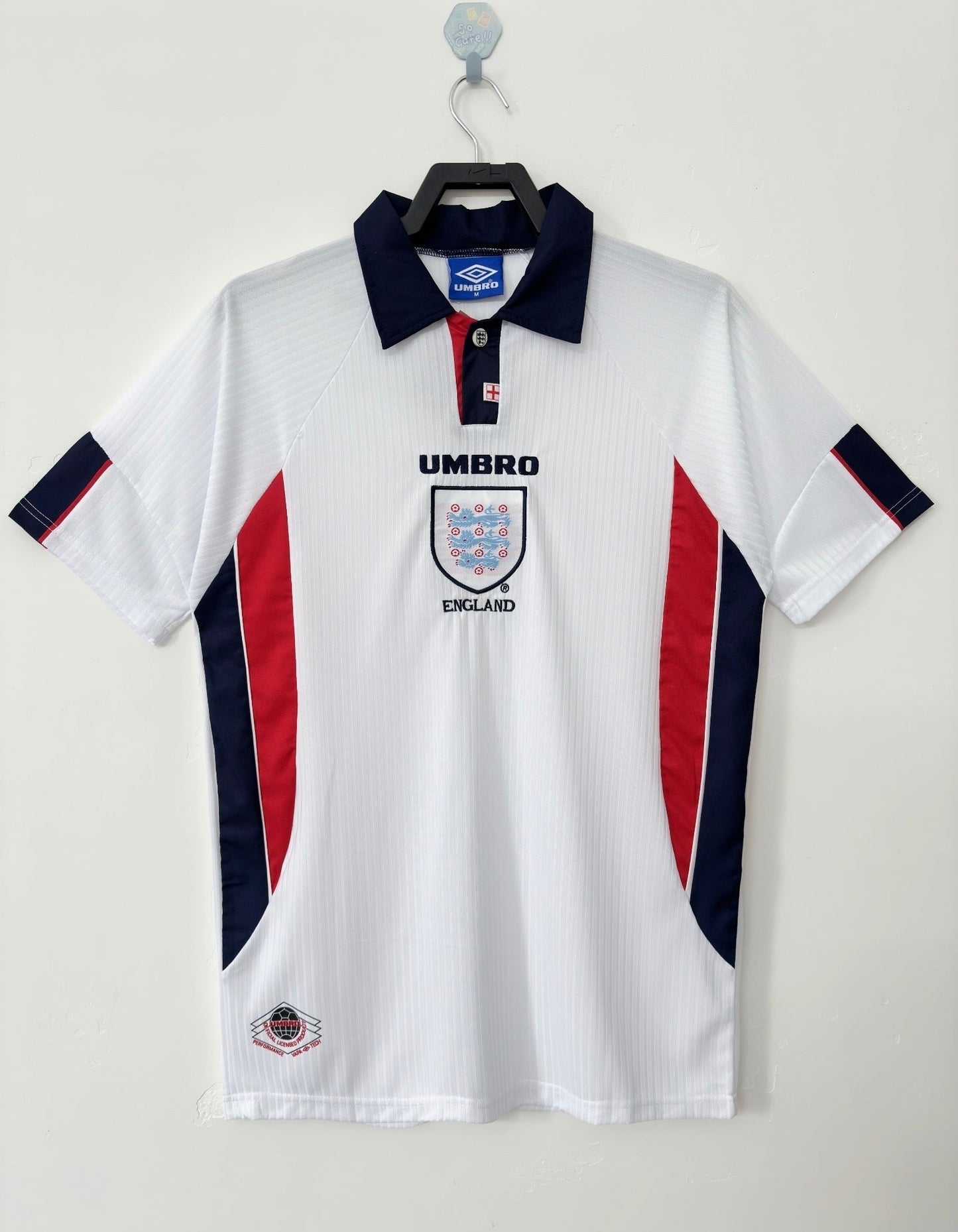 Man's Retro Jersey England National Team - 1998