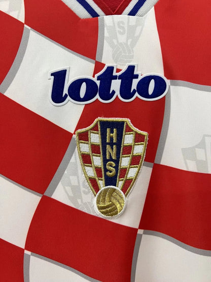 Man's Retro Jersey Croatia National Team - 1998
