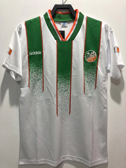Man's Retro Jersey Ireland National Team Away Without Sponsors - 1994