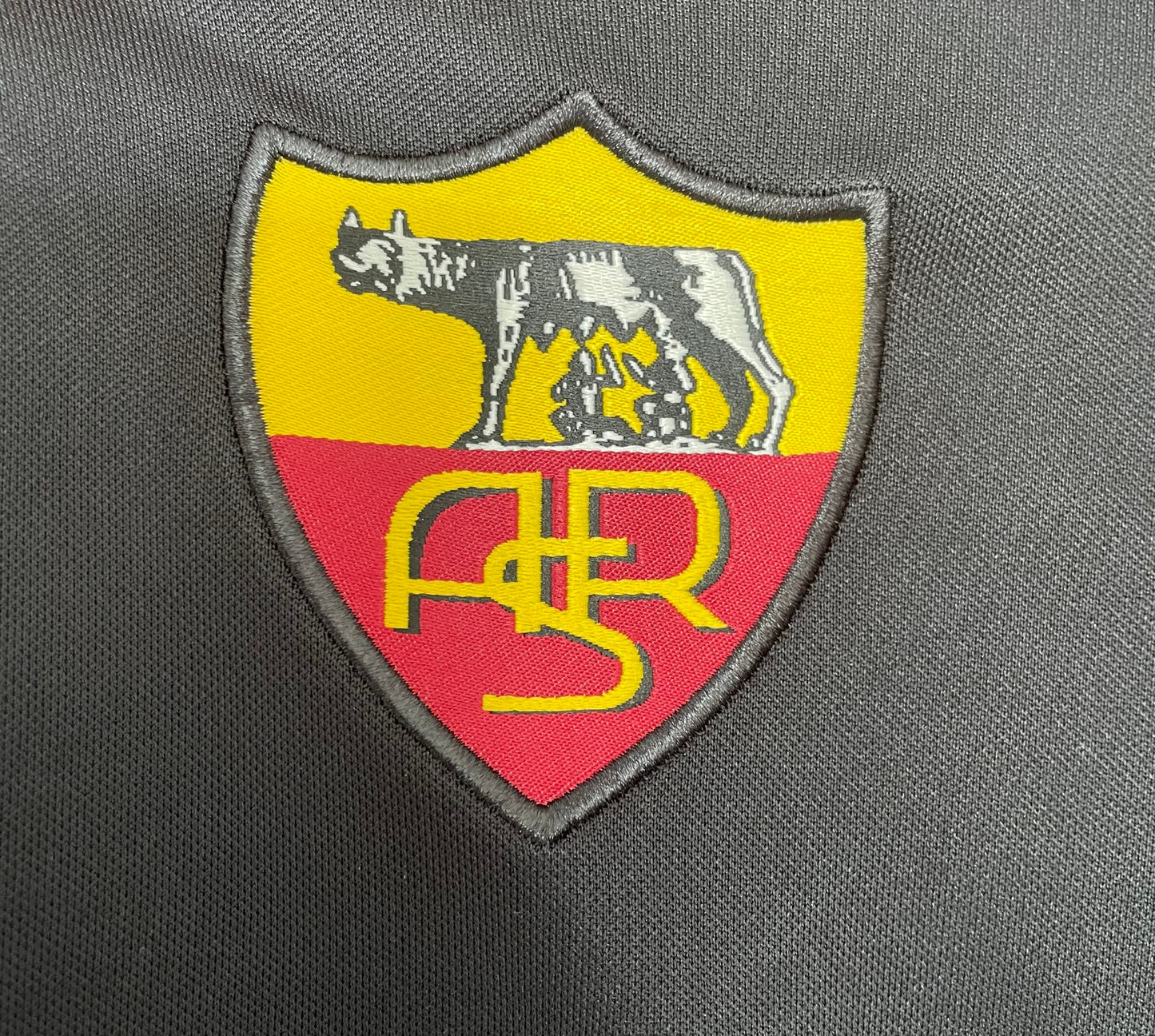 Man's Retro Long Sleeve Roma Team - 1998/99