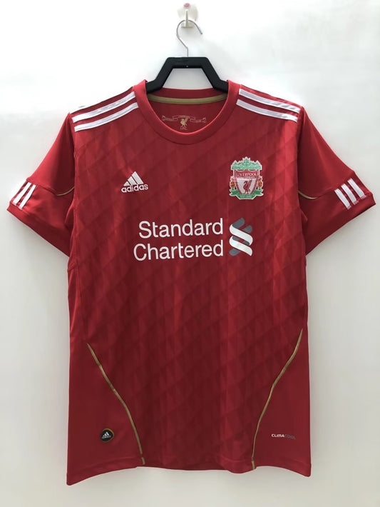 Man's Retro Jersey Liverpool Team - 2010