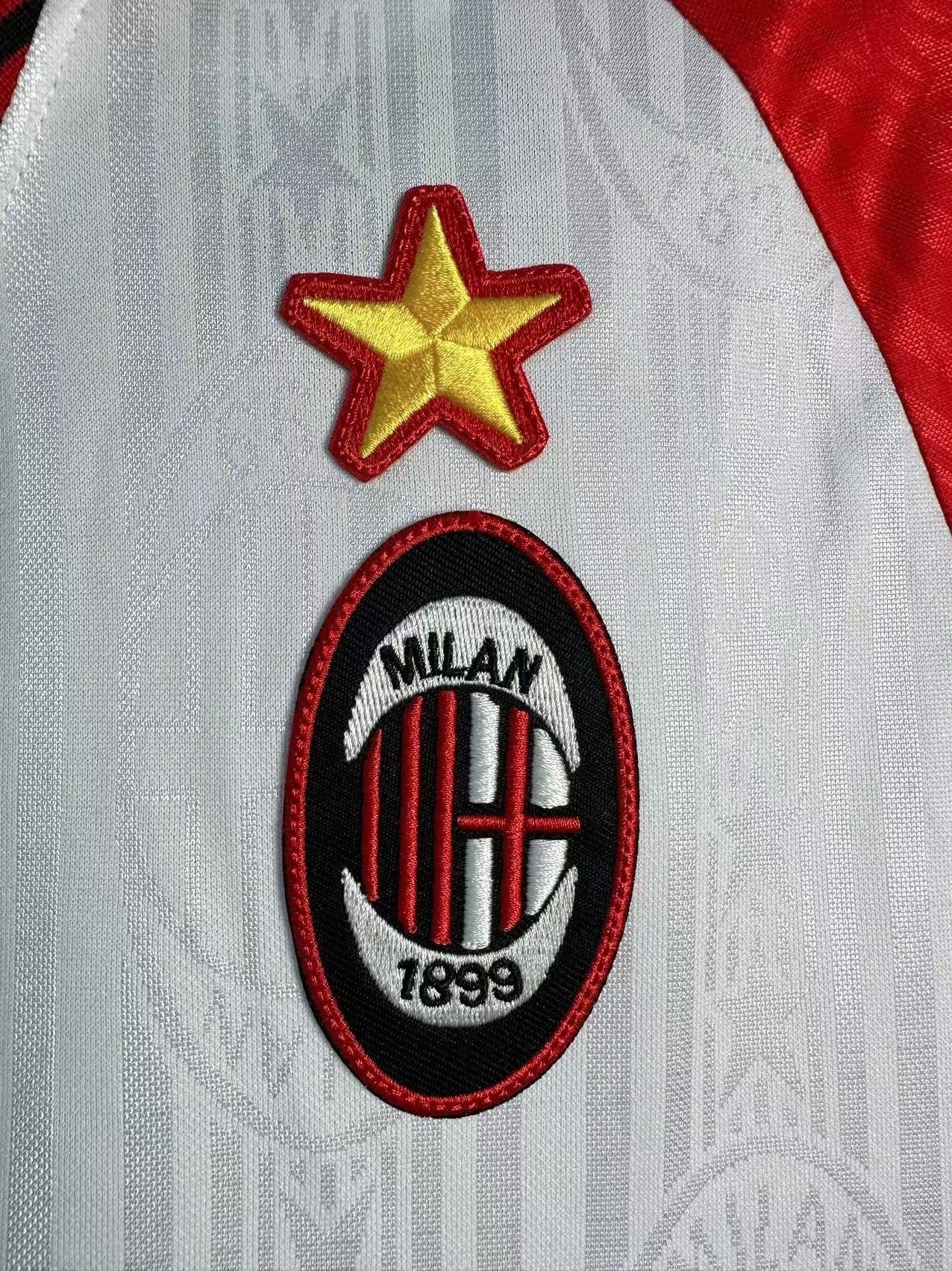 Man's Retro Jersey Milan Team Special Edition - 1997/98
