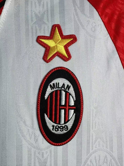 Man's Retro Jersey Milan Team Special Edition - 1997/98