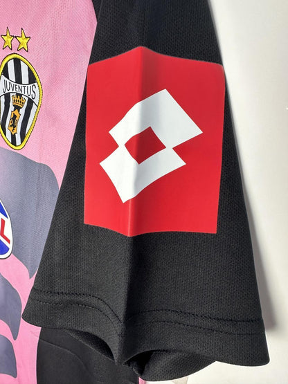Man's Retro Jersey Juventus Team Pink - 2002/03