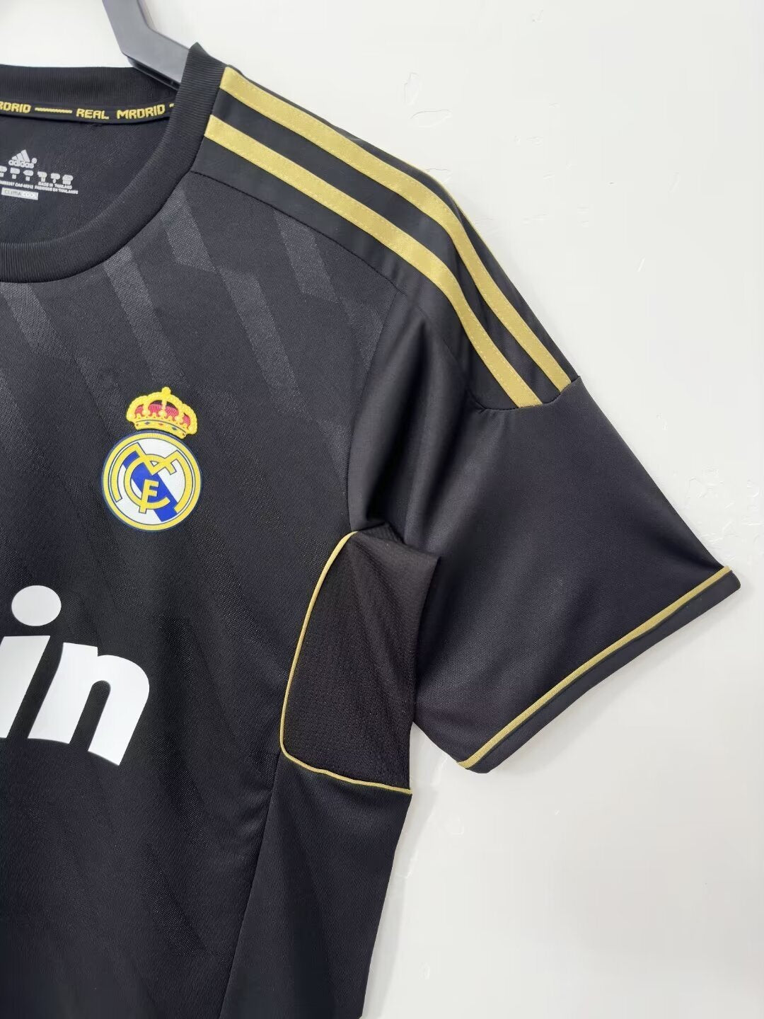 Man's Retro Jersey Real Madrid Team  Away - 2011/2012