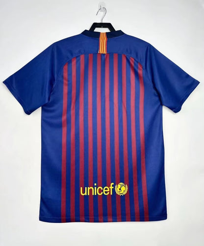 Man's Retro Jersey Barcelona Team  - 2018/2019