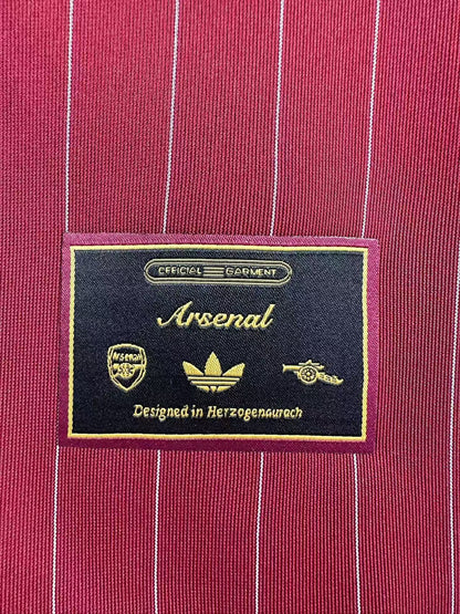 Man's Retro Jersey Arsenal Team Cultural Jersey - 2025/26