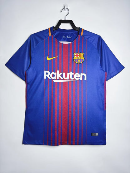 Man's Retro Jersey Barcelona Team Home - 2017/2018