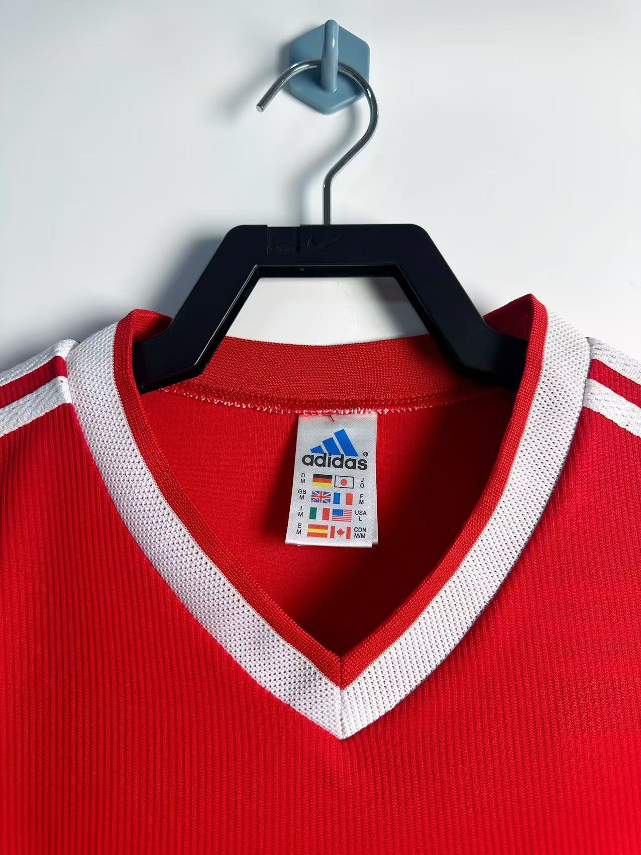 Man's Retro Jersey China National Team Away - 1988