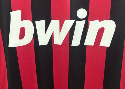 Man's Retro Long Sleeve Milan Team - 2009/2010