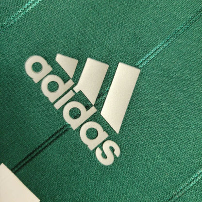 Retro Long Sleeve Real Madrid llI Adidas Green - 12/13