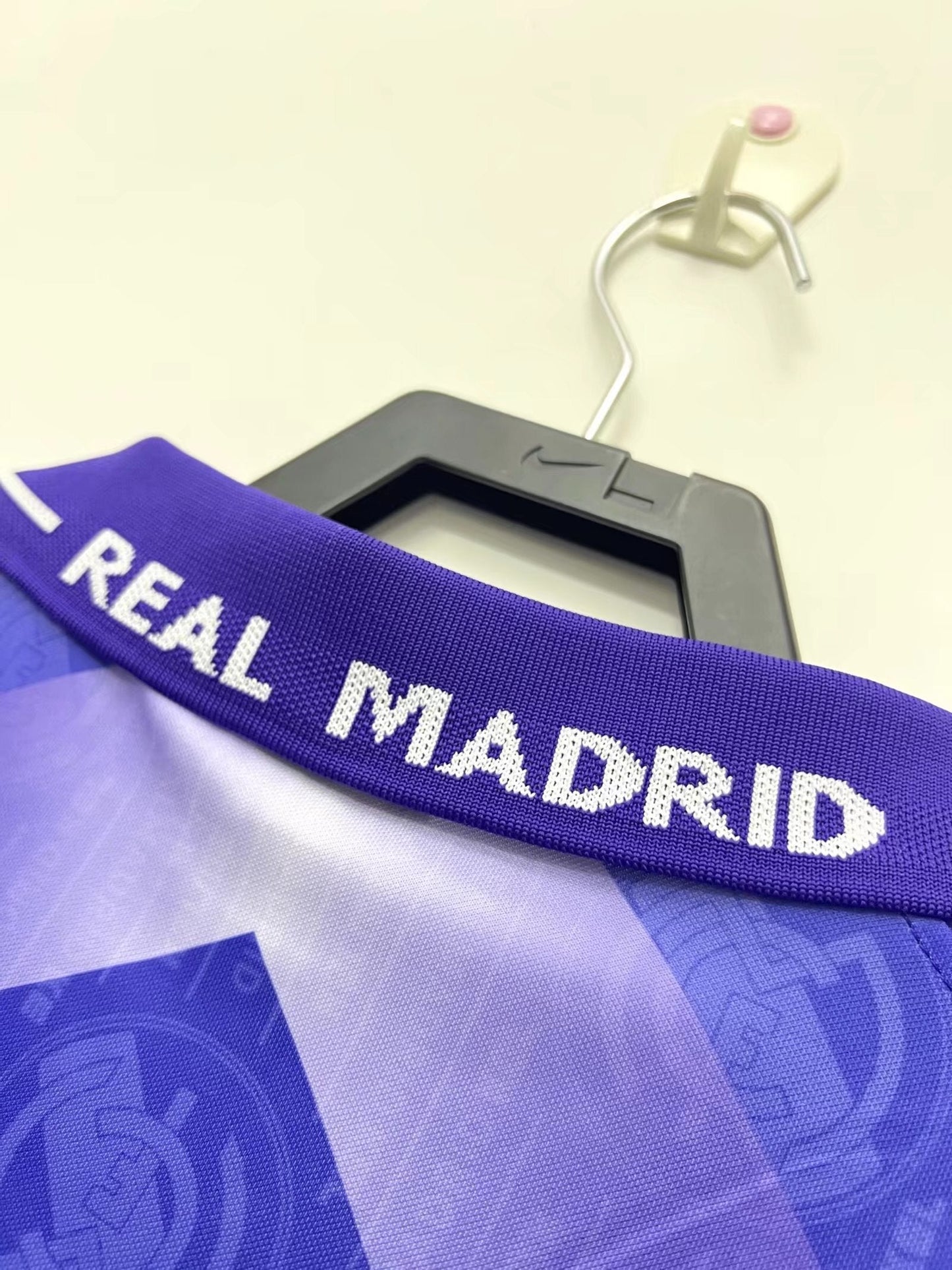 Man's Retro Jersey Real Madrid Team - 1996/97
