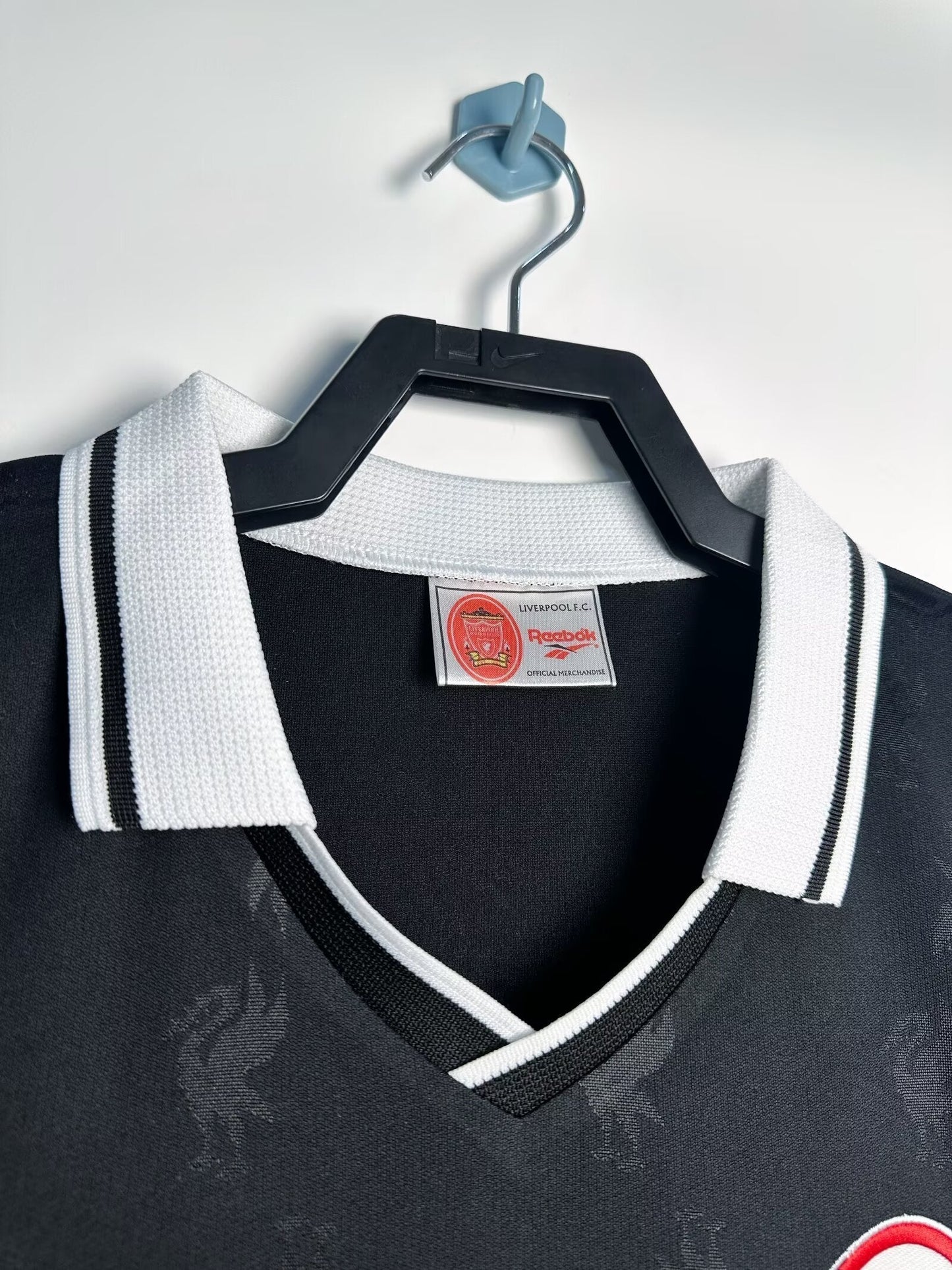 Man's Jersey Retro Liverpool Black - 1996/1997