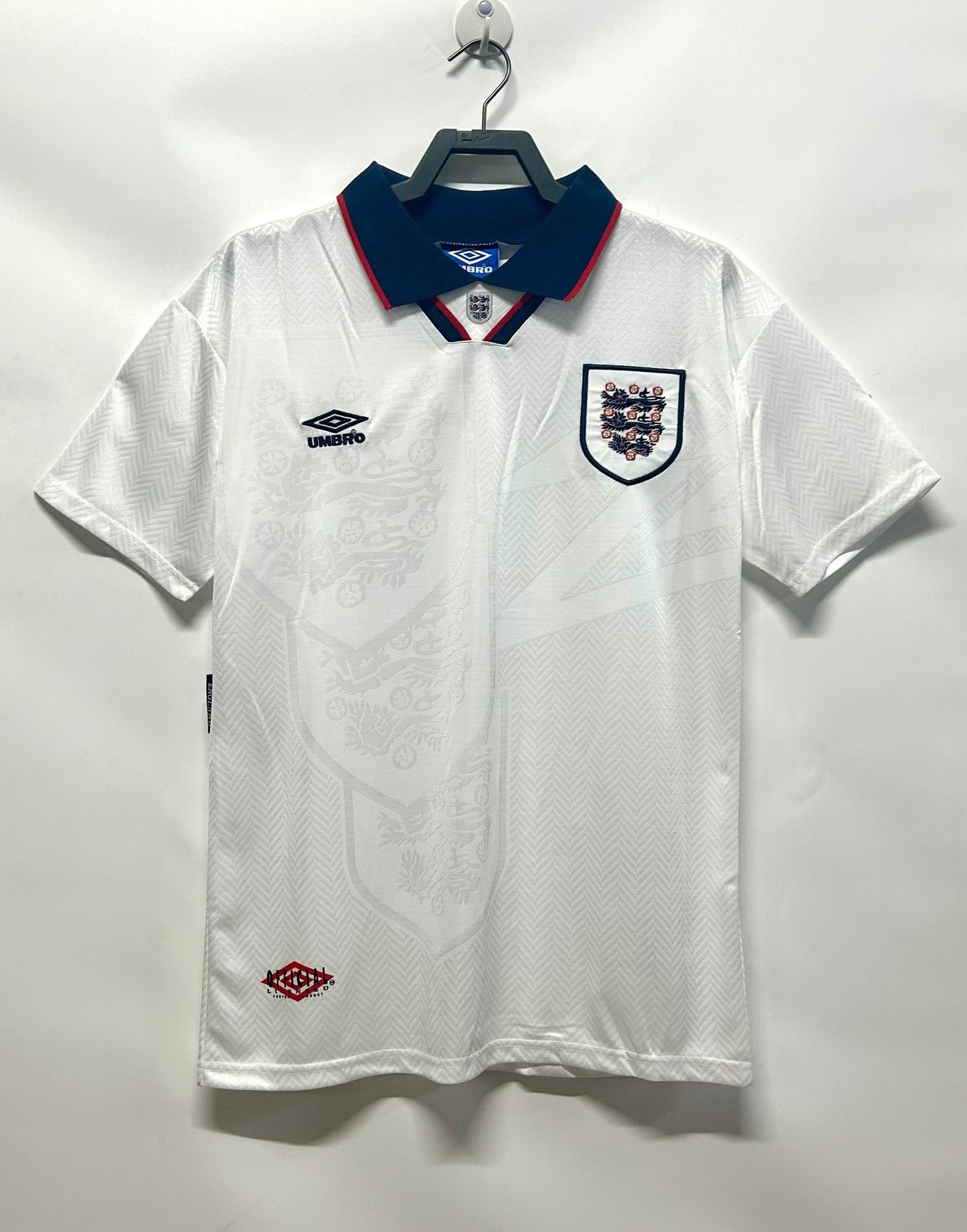 Man's Retro Jersey England National Team Home - 1994/1995
