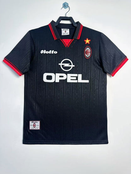 Man's Retro Jersey Milan Team Sanke - 1997/98