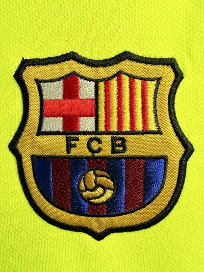Man's Retro Long Sleeve Barcelona Team Away - 2005/06
