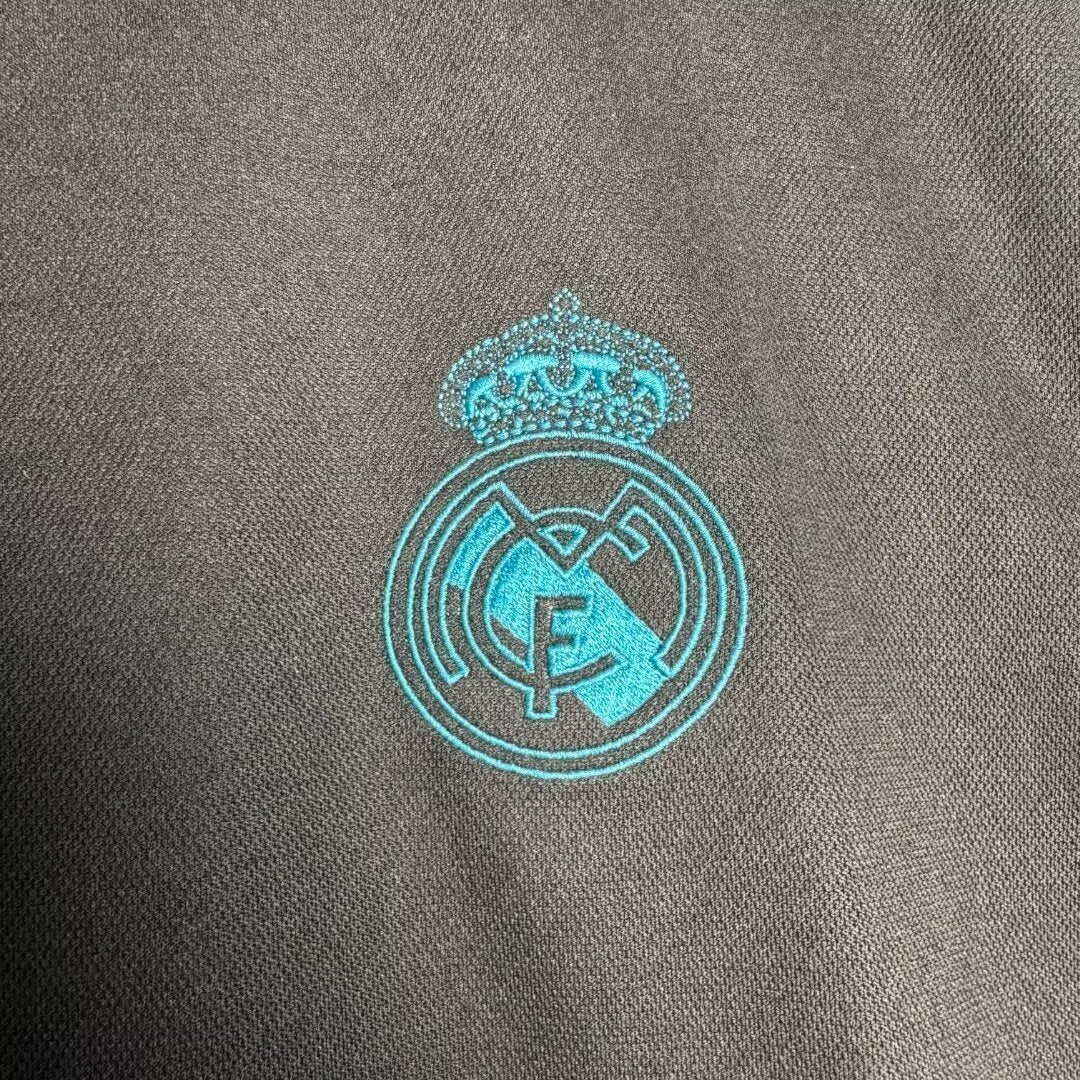 Man's Retro Jersey Real Madrid Team Away - 2017/2018