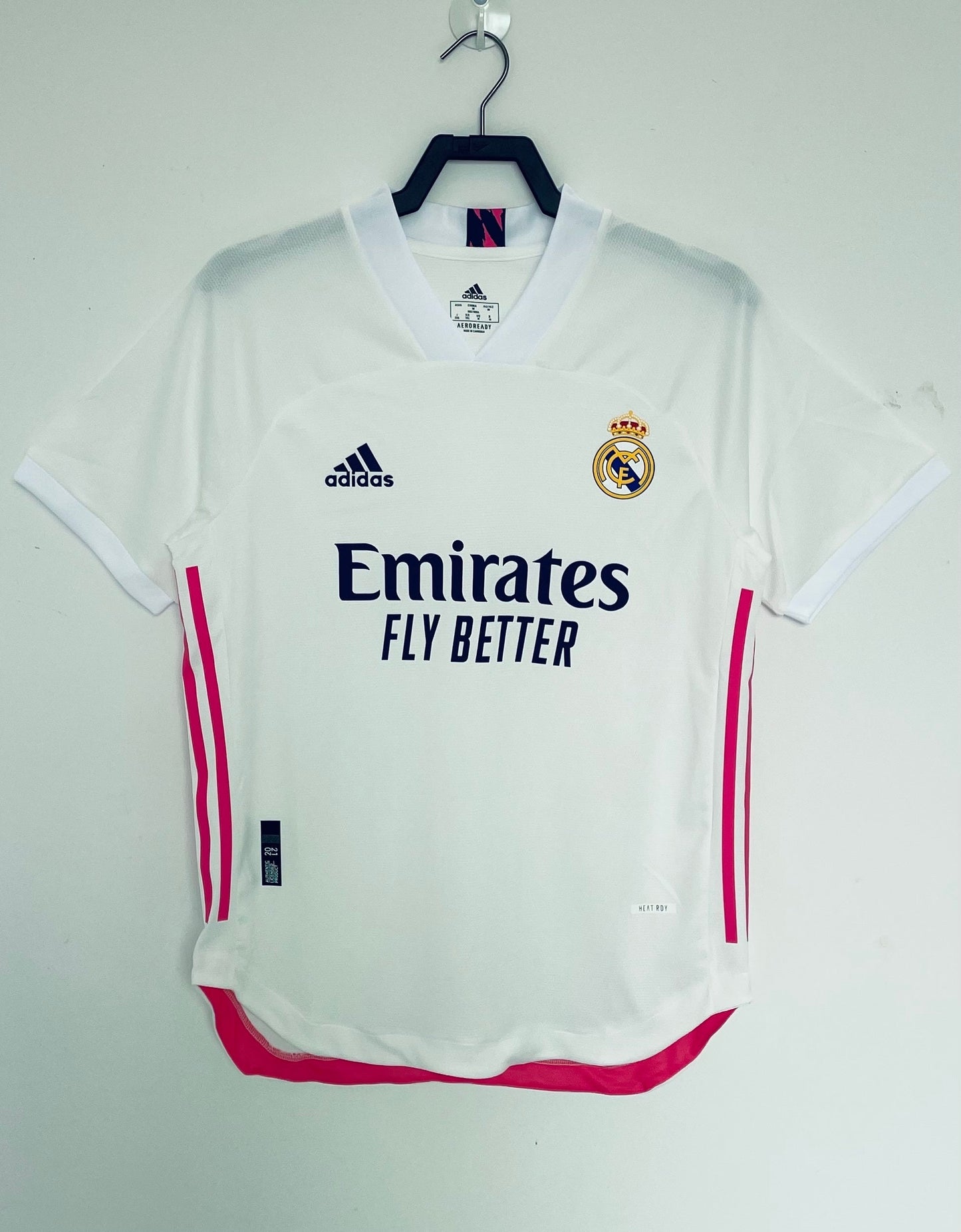 Man's Retro Jersey Real Madrid Team Home Player- 2021