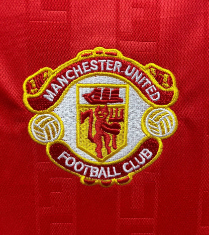 Man's Retro Jersey Manchester United Team Home - 1988/1990