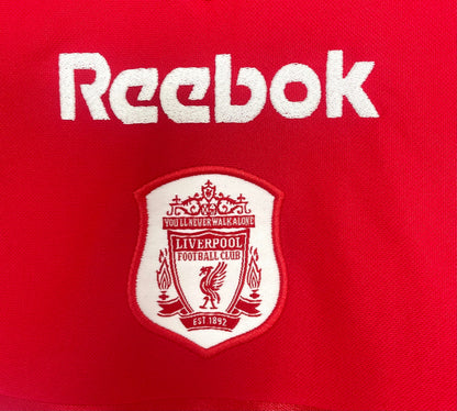 Man's Retro Jersey Liverpool Team Home - 2000/01