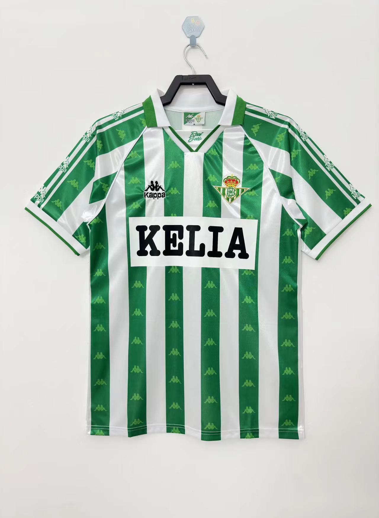 Man's Retro Jersey Real Betis Team - 1995/97