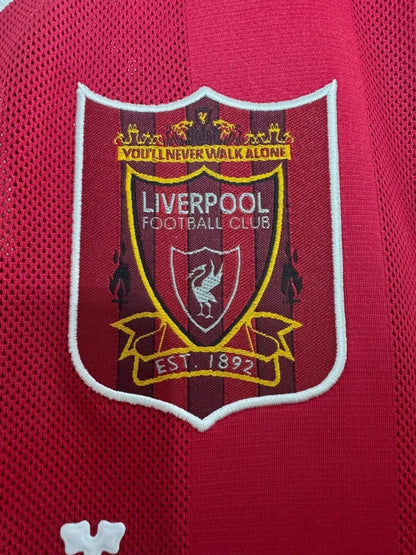Man's Retro Jersey Liverpool Team Home - 1995/1996
