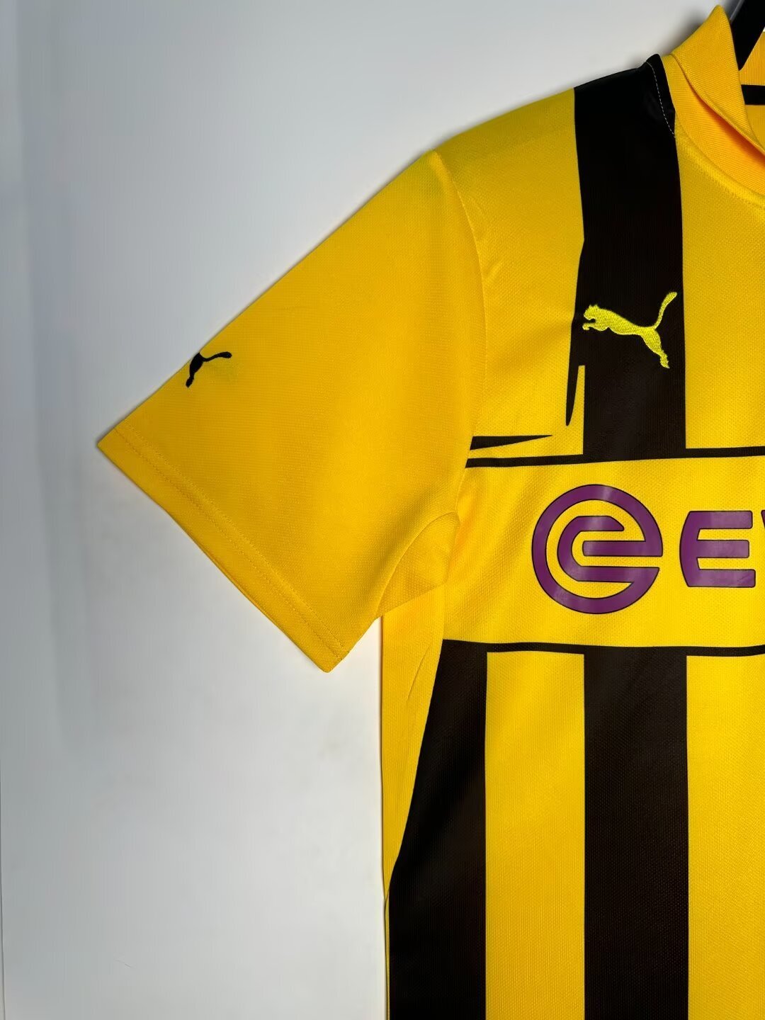 Man's Jersey Retro Borussia Dortmund Team Home - 2012/2013