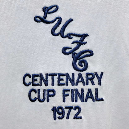 Man's Retro Jersey Leeds United Team Home - 1972