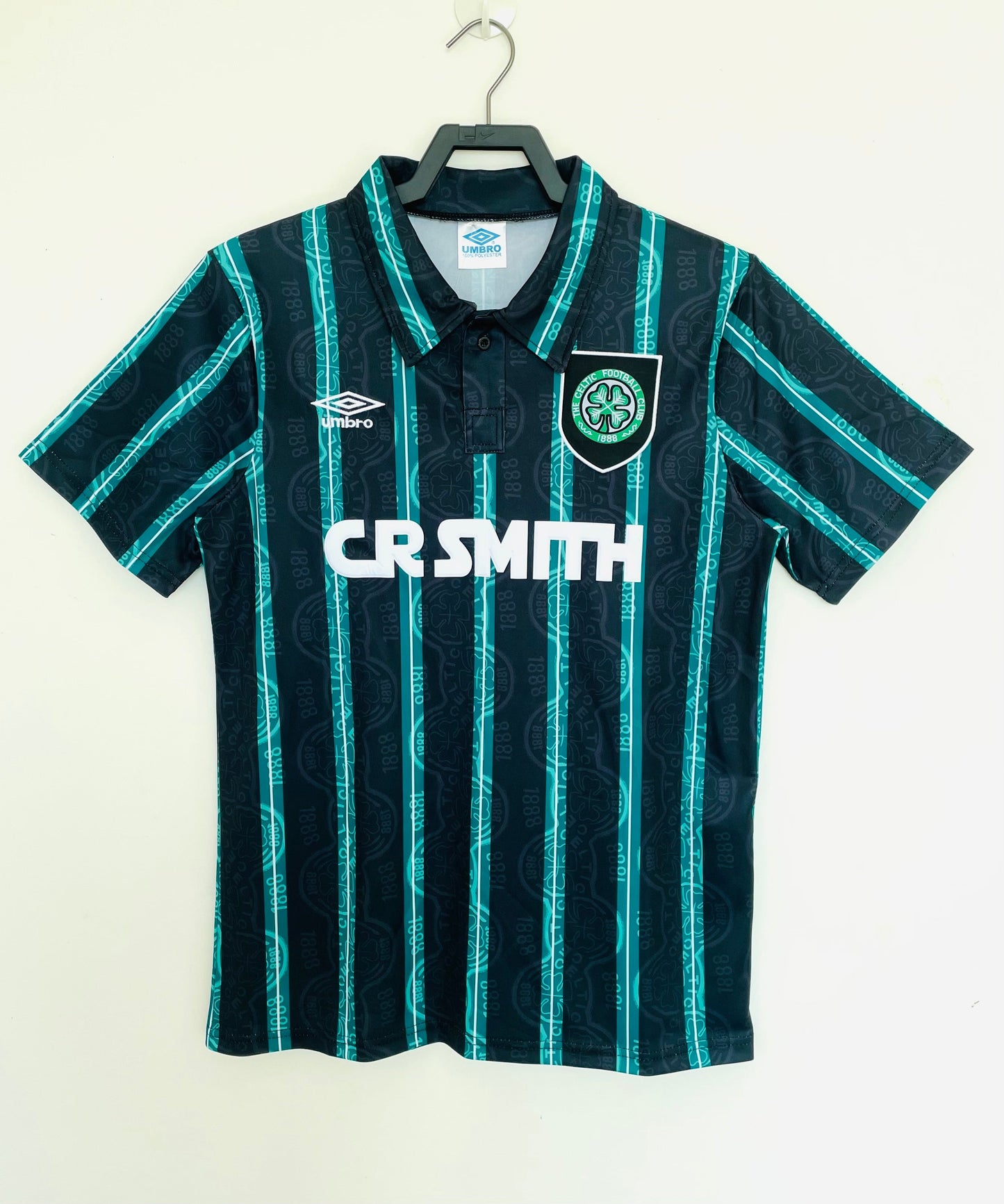 Man's Retro Jersey Celtic Team Away - 1992/93