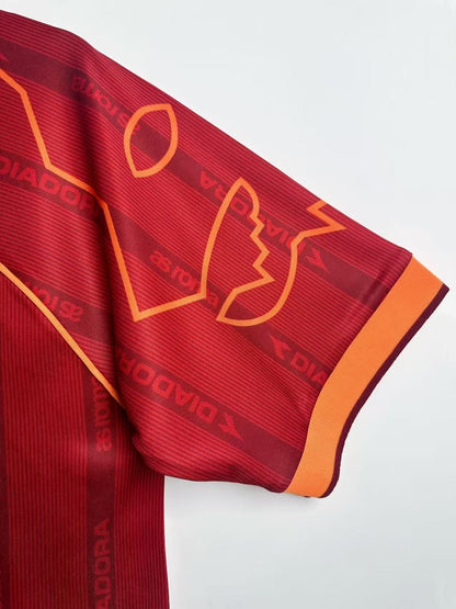 Man's Retro Jersey Roma Team -1999/00