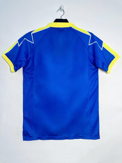 Man's Retro Jersey Juventus Team Away Blue - 1997/99