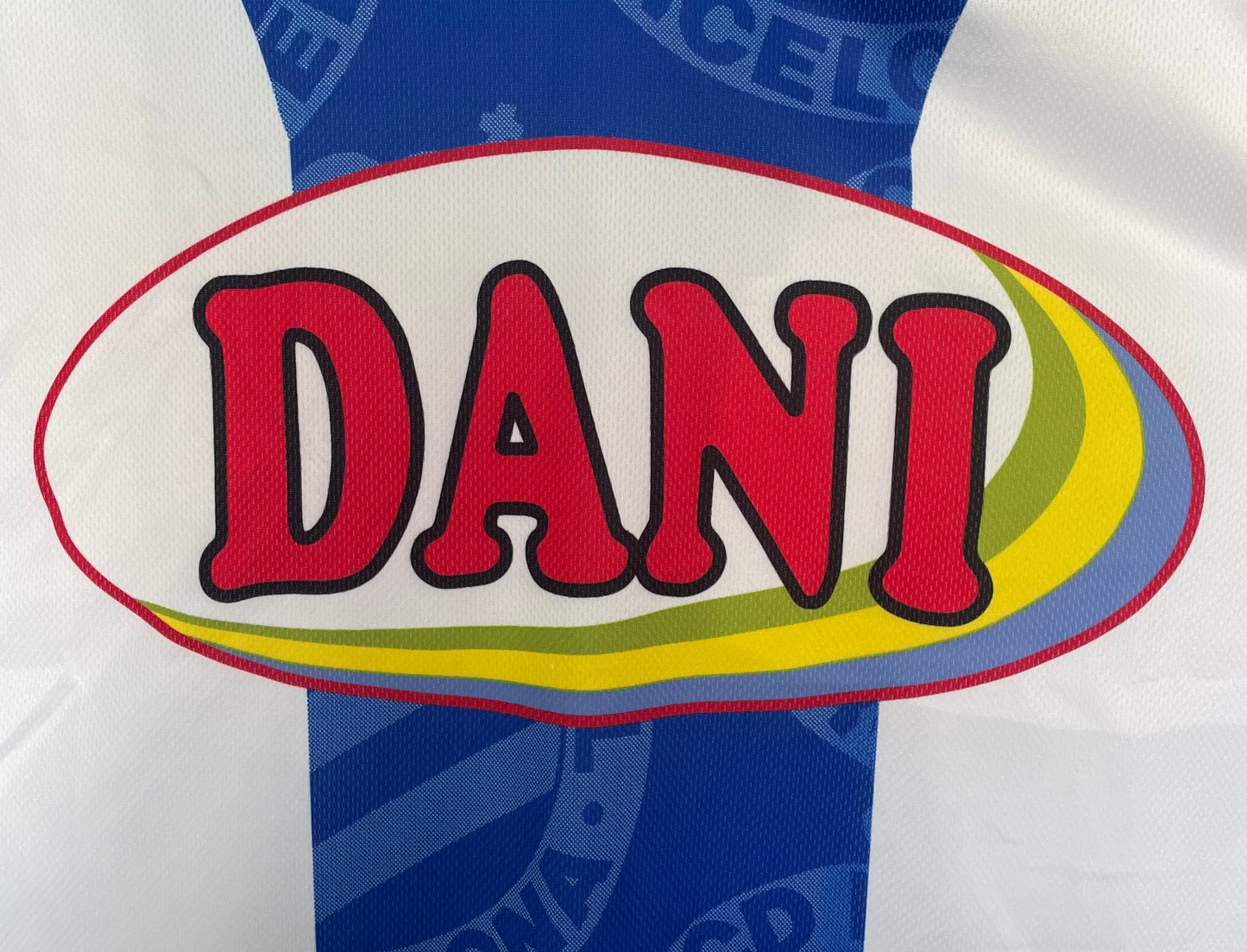Man's Retro Jersey Espanyol Team - 99/00
