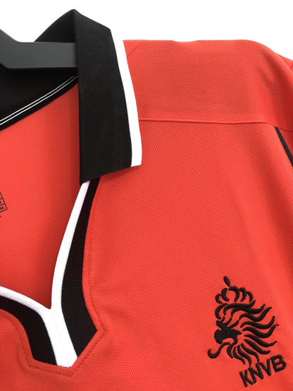 Man's Retro Jersey Netherlands National Team - 1998
