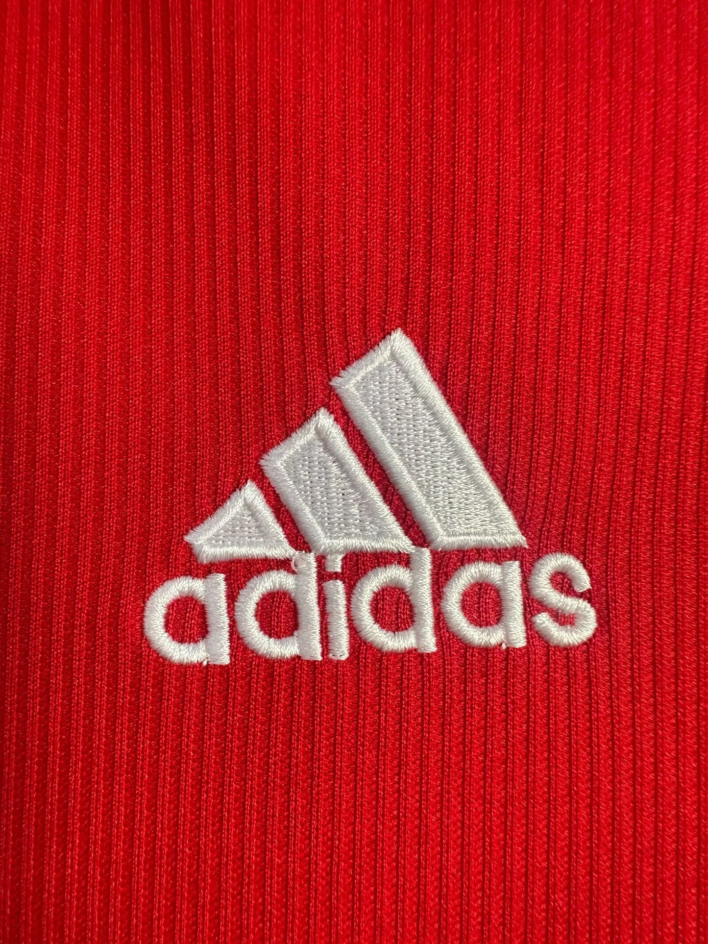 Man's Retro Jersey China National Team Away - 2002