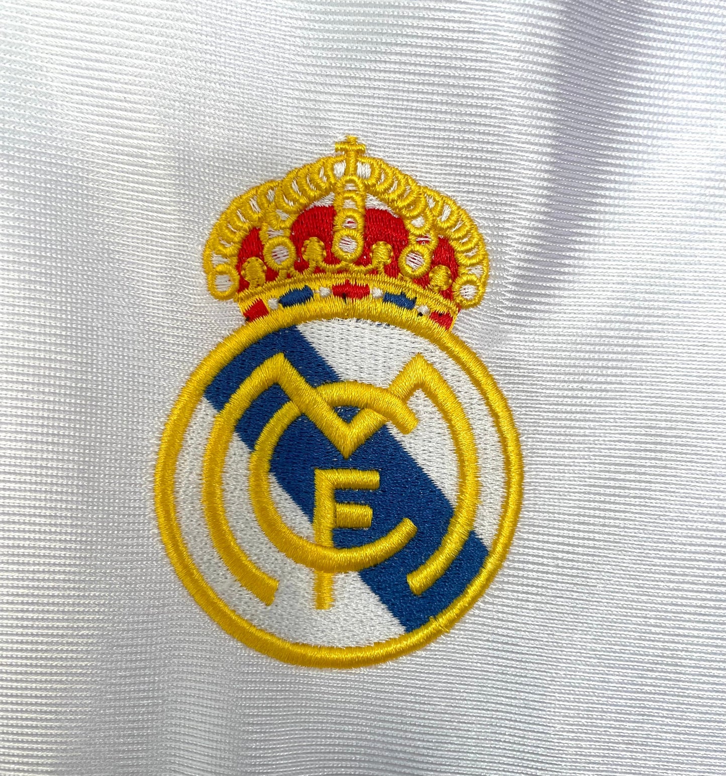 Man's Retro Jersey Real Madrid Team - 1998/00