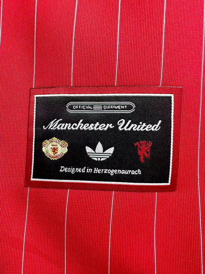 Man's Retro Jersey Manchester United Team Cultural Jersey Red - 2025/26