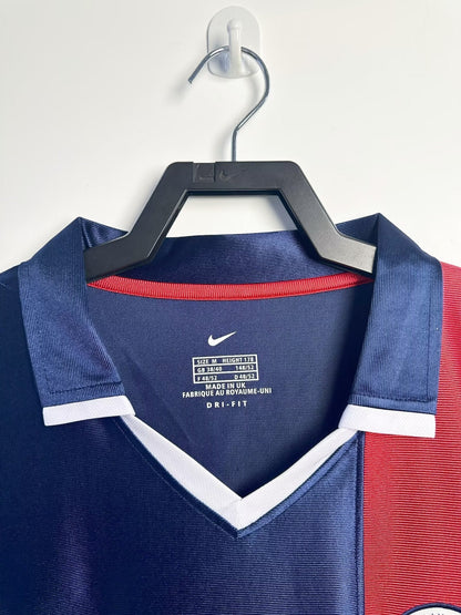 Man's Retro Long Sleeve PSG Team Home - 2001/02