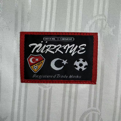 Man's Retro Jersey Türkiye National Team  Away - 1996